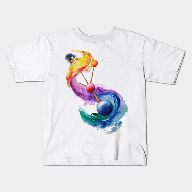 Sephirot Kids T-Shirt by Munayki